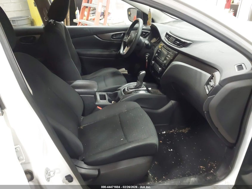 2017 Nissan Rogue Sport S