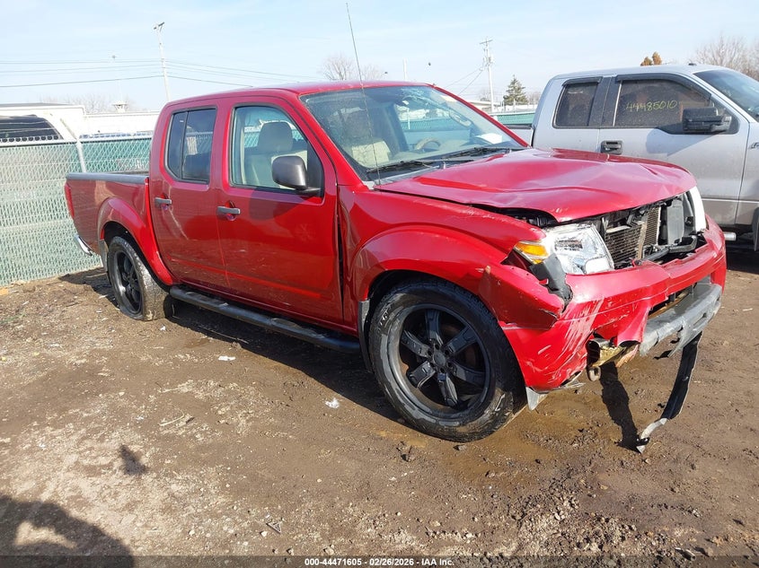 2012 Nissan Frontier Sv