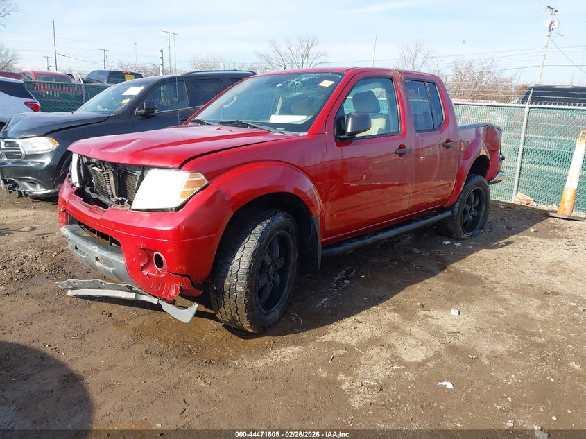2012 Nissan Frontier Sv