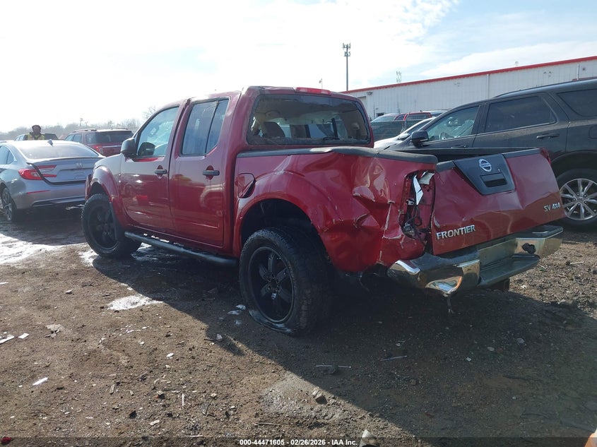 2012 Nissan Frontier Sv