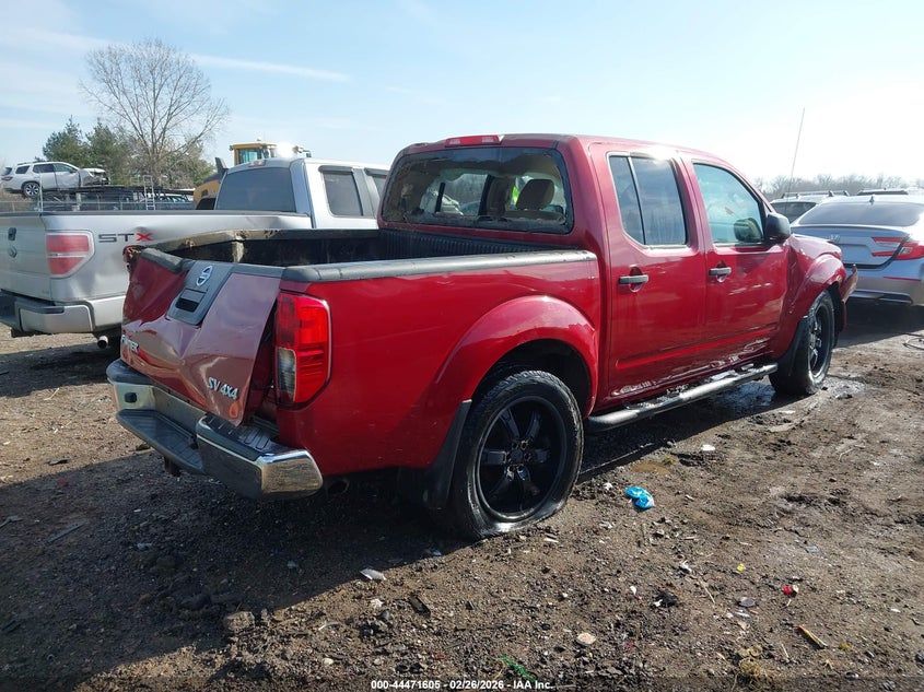 2012 Nissan Frontier Sv