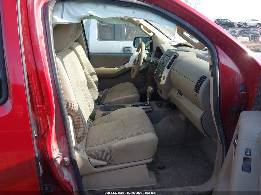 2012 Nissan Frontier Sv