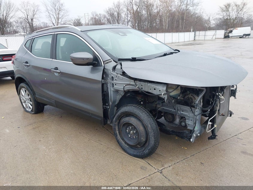 2020 Nissan Rogue Sport Sv Fwd Xtronic Cvt