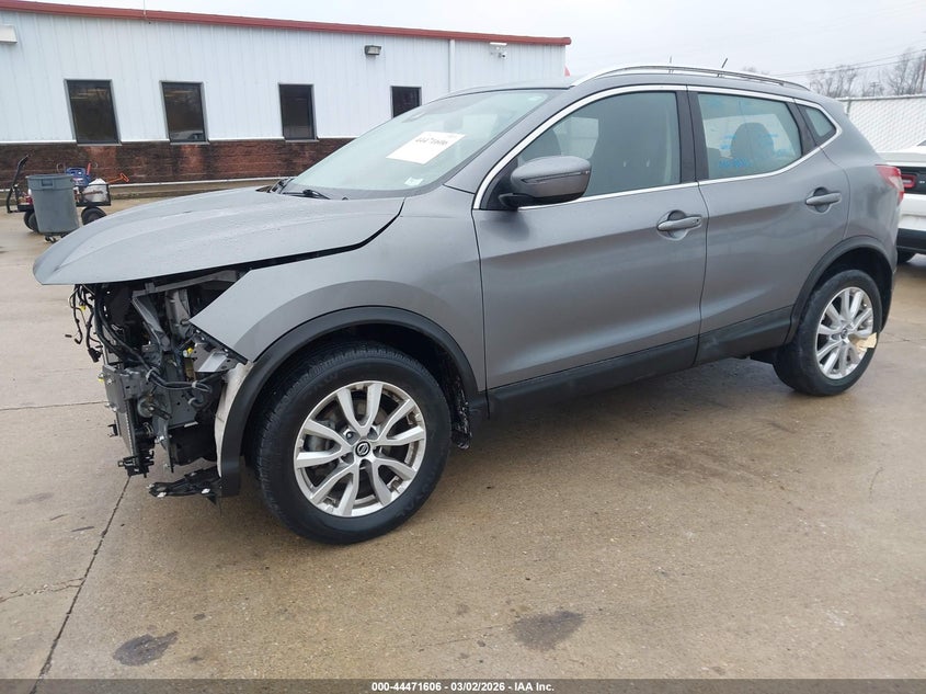 2020 Nissan Rogue Sport Sv Fwd Xtronic Cvt