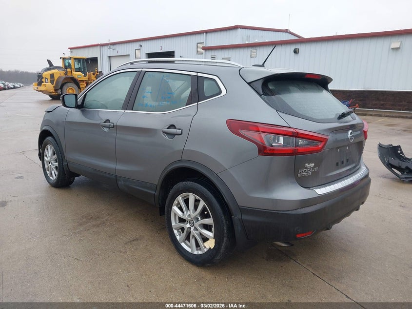 2020 Nissan Rogue Sport Sv Fwd Xtronic Cvt