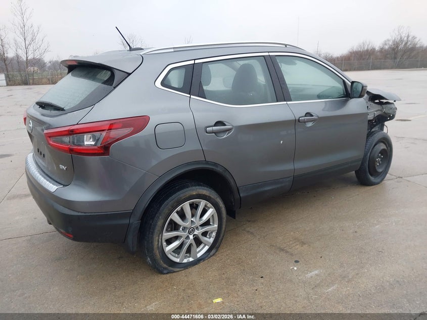 2020 Nissan Rogue Sport Sv Fwd Xtronic Cvt