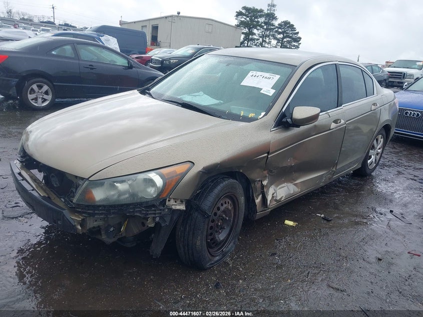 2008 Honda Accord 2.4 Lx