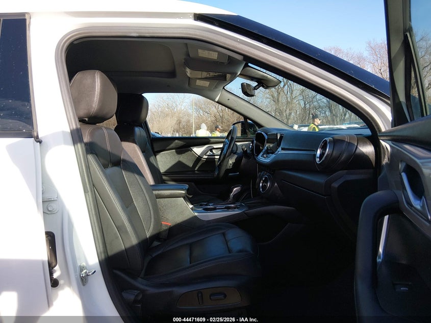 2022 CHEVROLET BLAZER 2.0L I-4 DI, DOHC, V(VIN: 3GNKBJR40NS139065