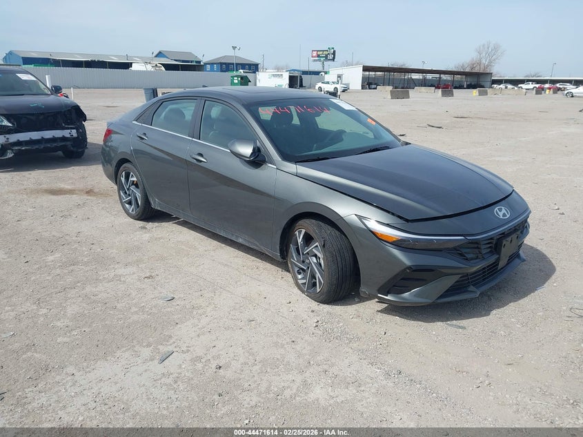 2024 HYUNDAI ELANTRA SEL