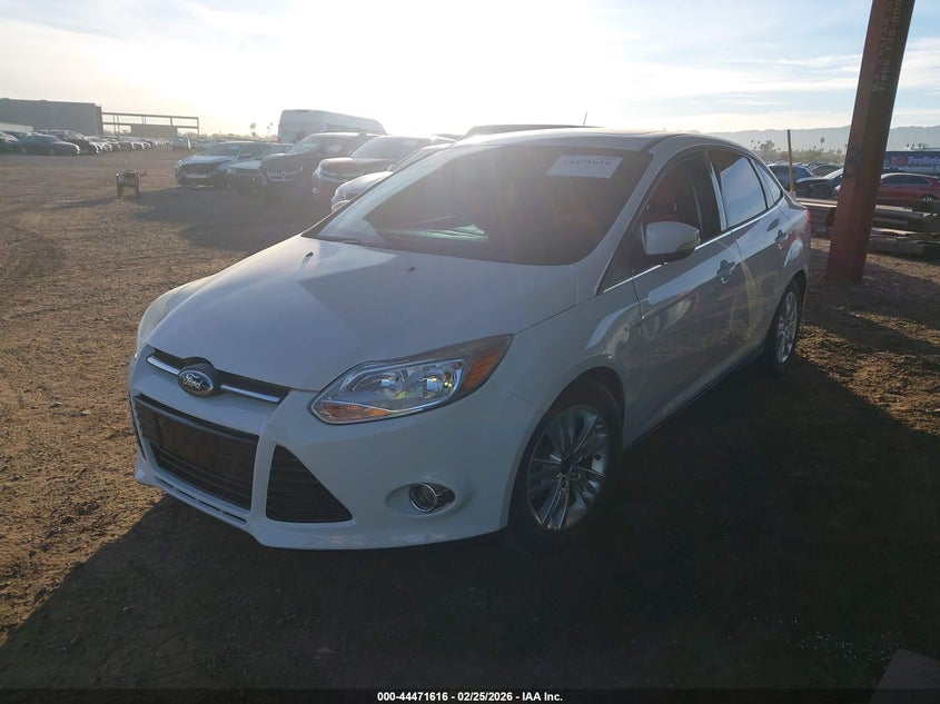 2012 Ford Focus Sel