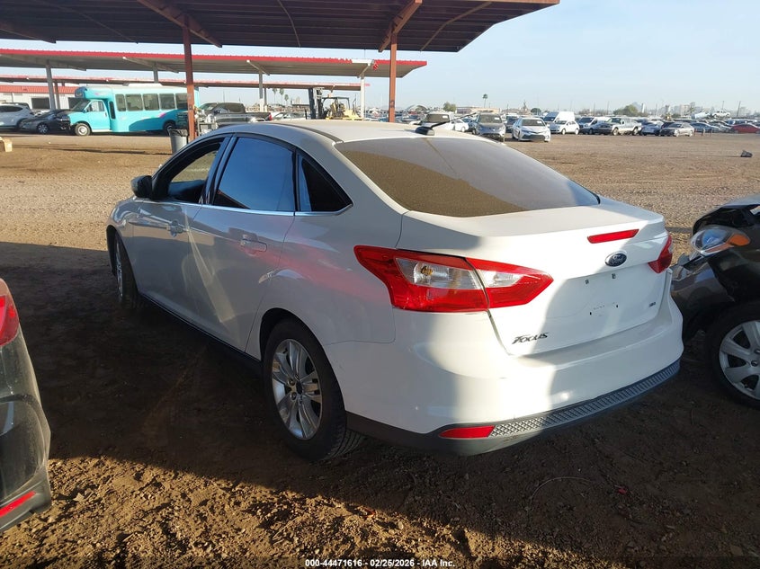 2012 Ford Focus Sel