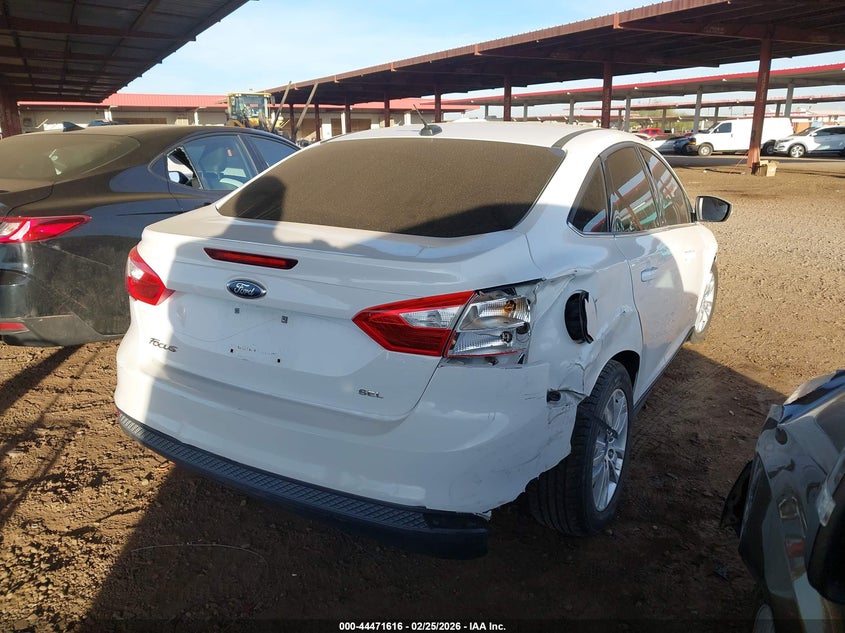 2012 Ford Focus Sel