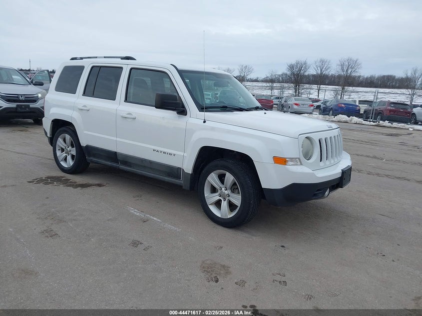 2011 Jeep Patriot