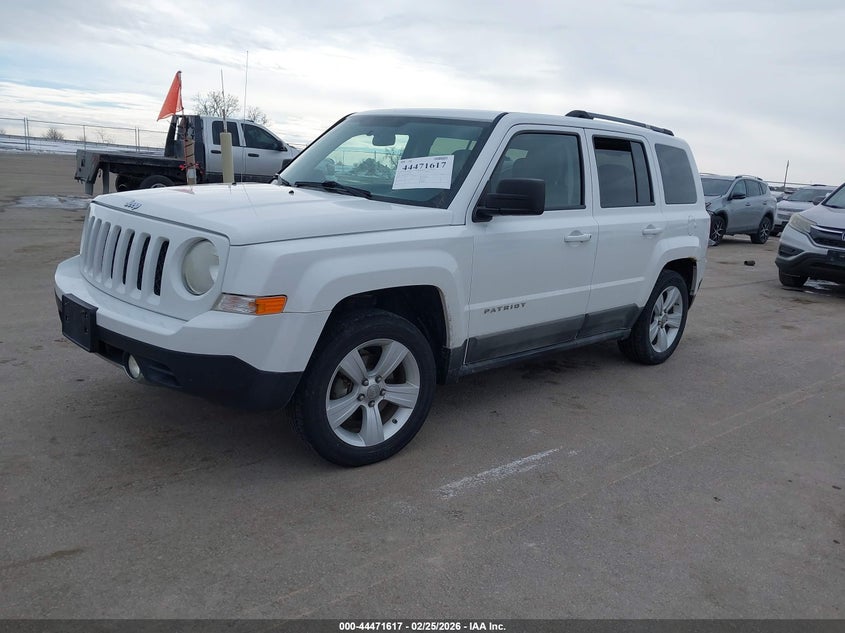 2011 Jeep Patriot Latitude X