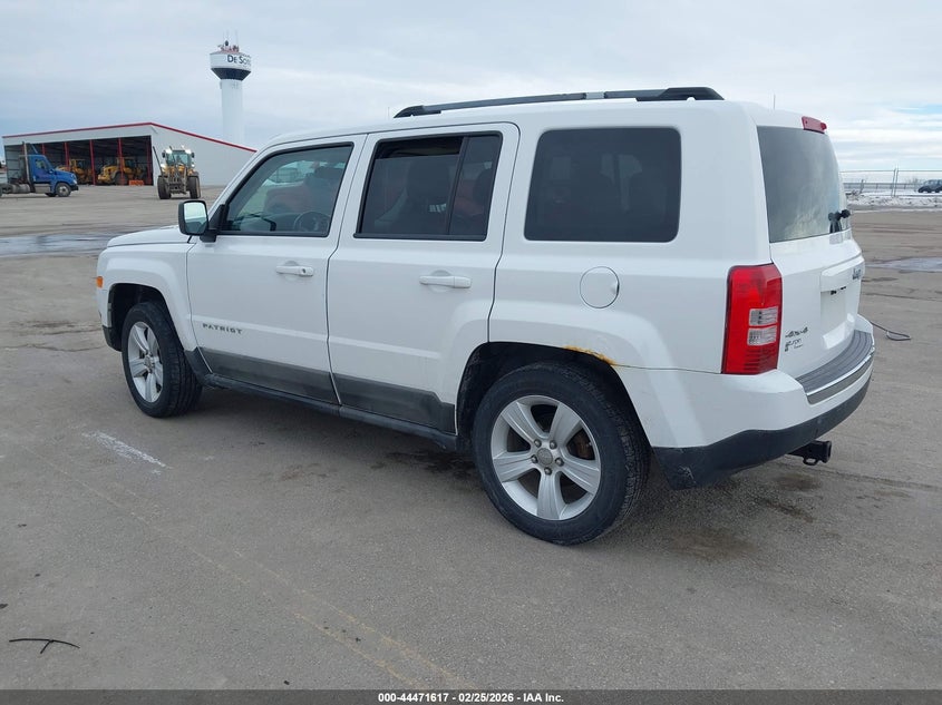 2011 Jeep Patriot Latitude X