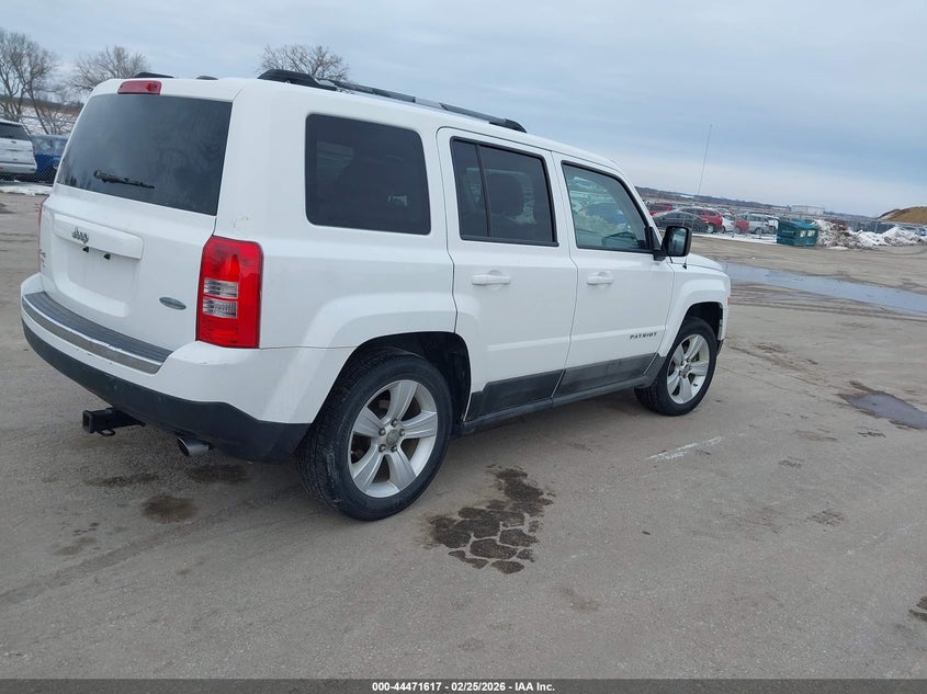 2011 Jeep Patriot Latitude X