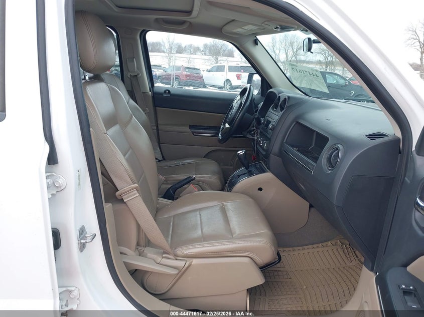 2011 Jeep Patriot Latitude X