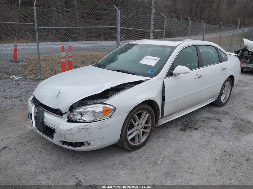 2014 Chevrolet Impala Limited Ltz