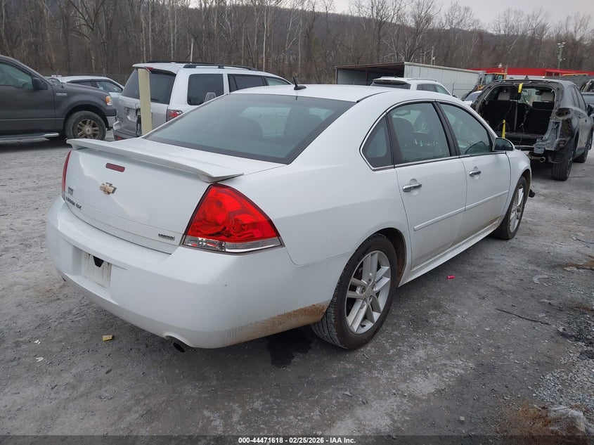 2014 Chevrolet Impala Limited Ltz