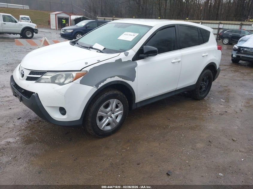 2013 Toyota Rav4 Le