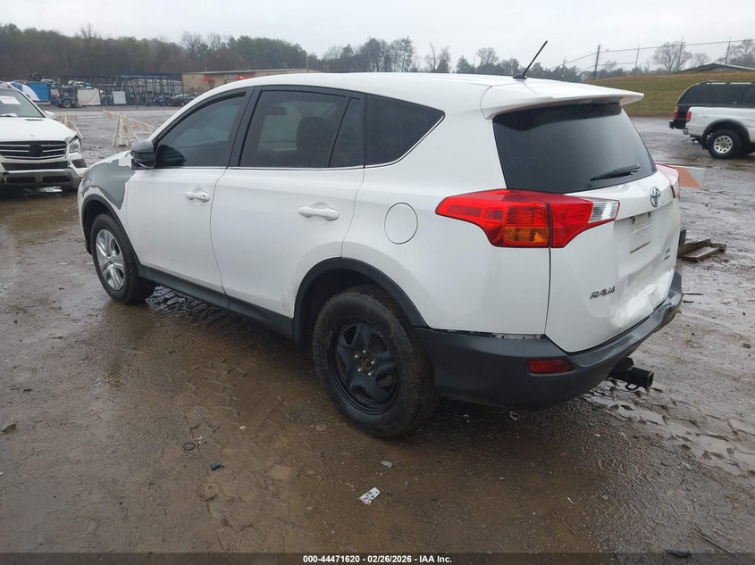 2013 Toyota Rav4 Le