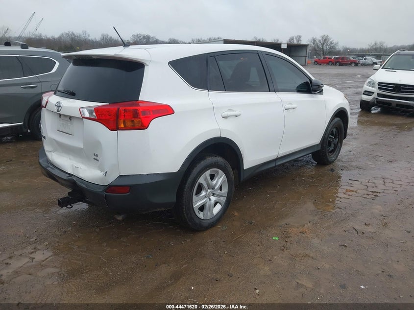 2013 Toyota Rav4 Le