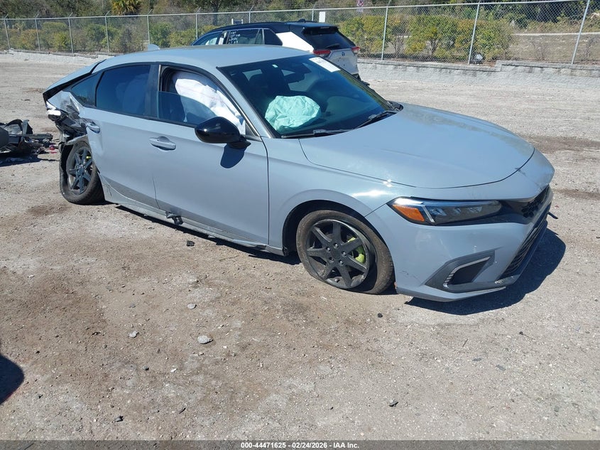 2022 Honda Civic Sport