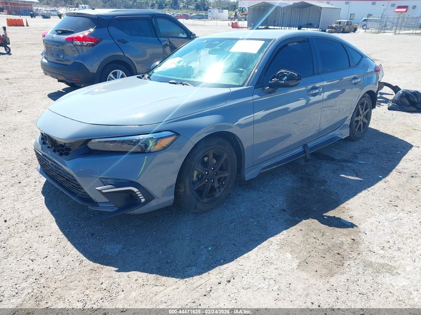 2022 Honda Civic Sport