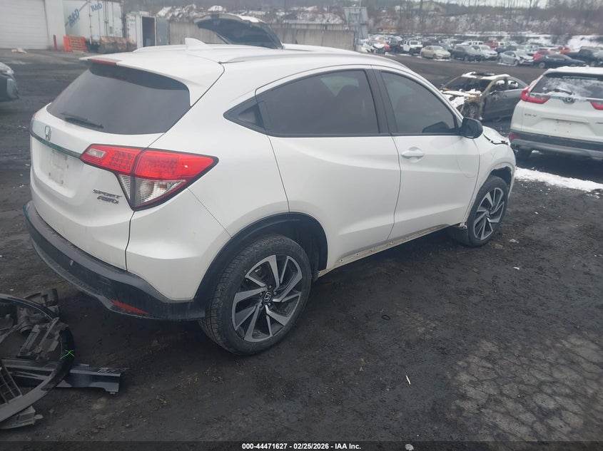 2019 Honda Hr-V Sport