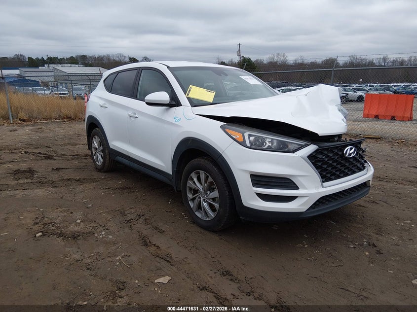 2019 Hyundai Tucson Se