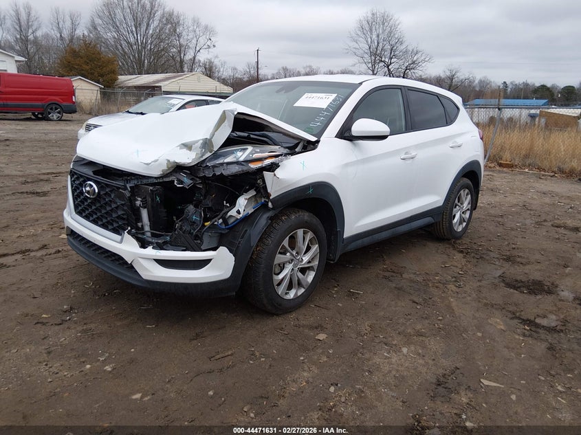 2019 Hyundai Tucson Se