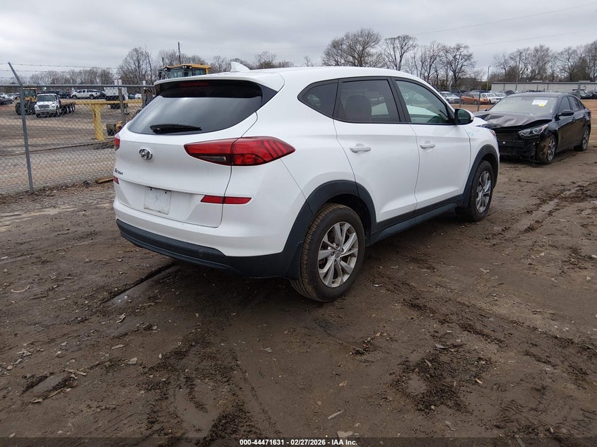 2019 Hyundai Tucson Se