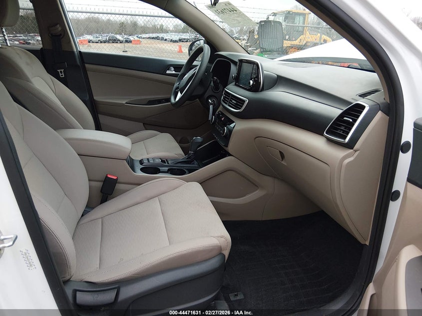 2019 Hyundai Tucson Se