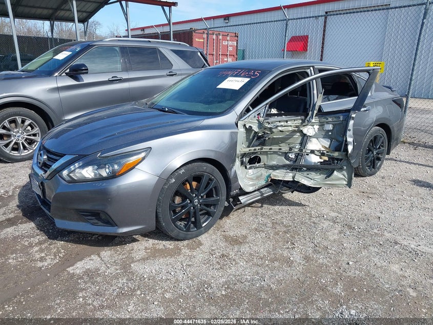 2017 Nissan Altima 2.5 Sr