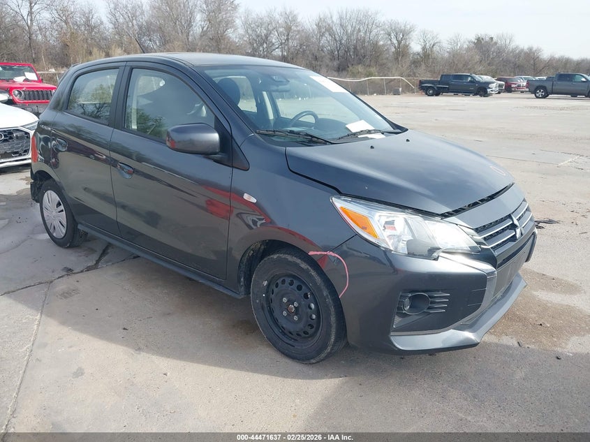2024 Mitsubishi Mirage Es/Le