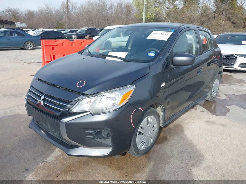 2024 Mitsubishi Mirage Es/Le