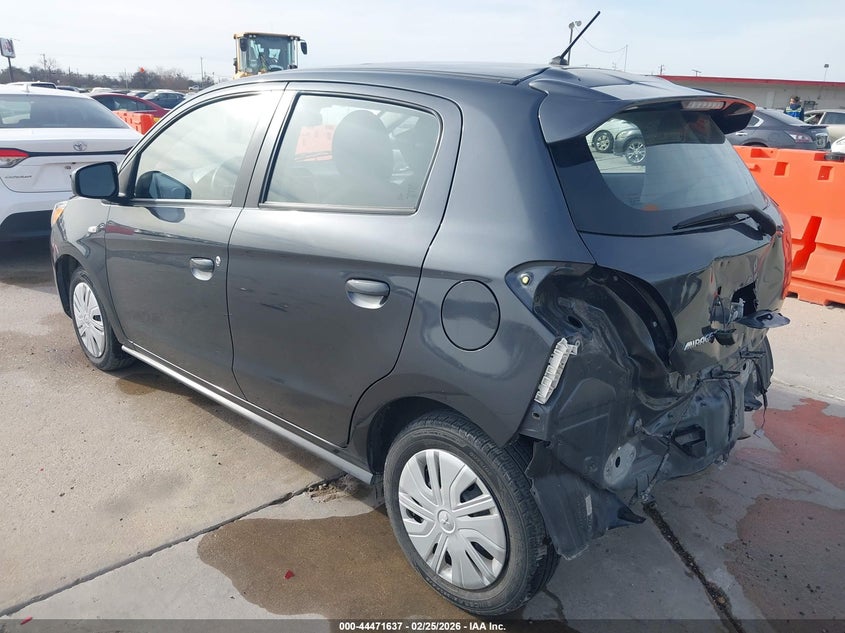 2024 Mitsubishi Mirage Es/Le