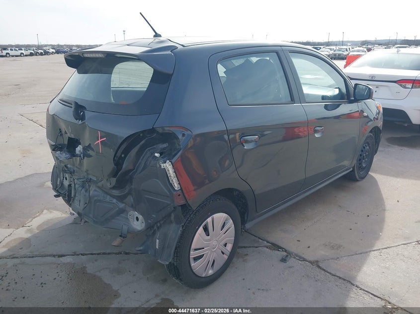 2024 Mitsubishi Mirage Es/Le