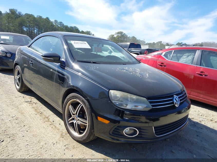 2012 Volkswagen Eos Komfort