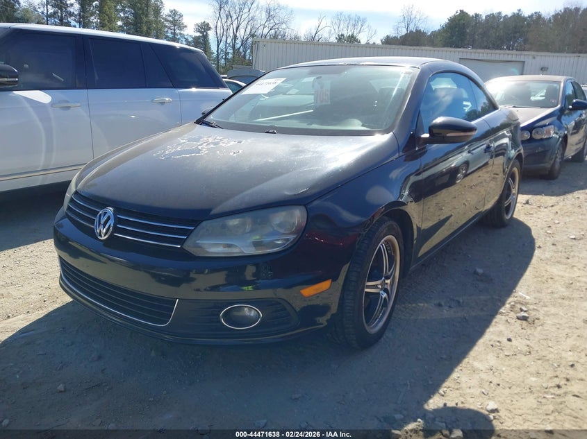 2012 Volkswagen Eos Komfort
