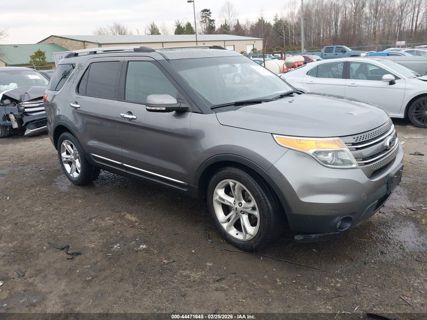 2014 Ford Explorer Limited