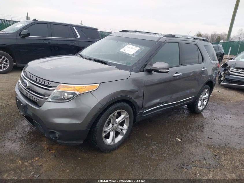 2014 Ford Explorer Limited