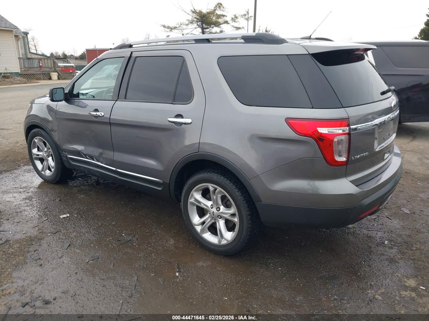 2014 Ford Explorer Limited