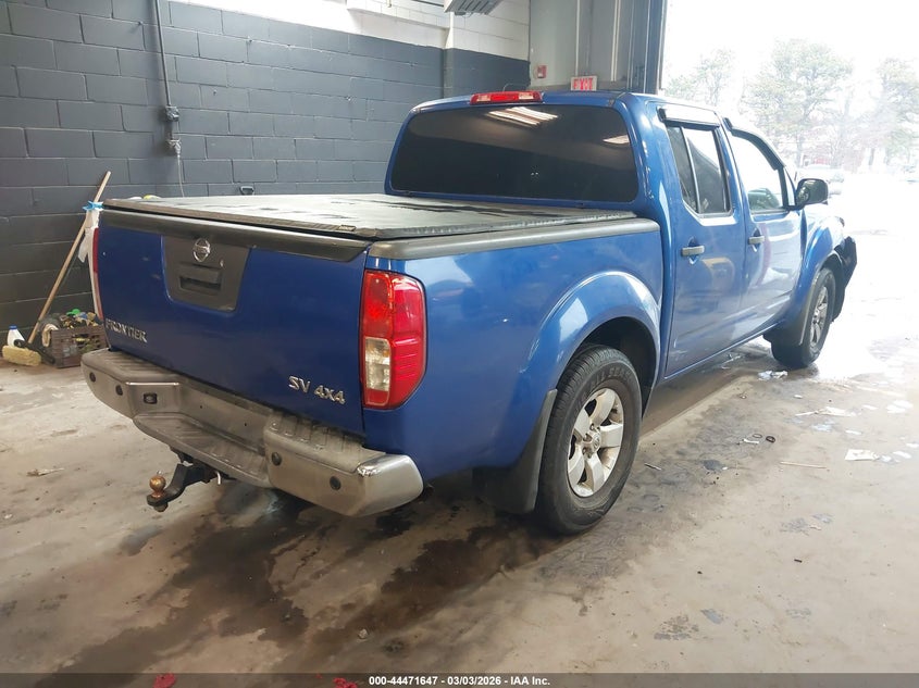 2013 Nissan Frontier Sv