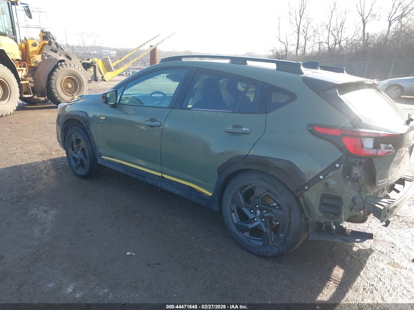 2024 SUBARU CROSSTREK 2.5L H-4 DI, DOHC, V(VIN: 4S4GUHF67R3723364