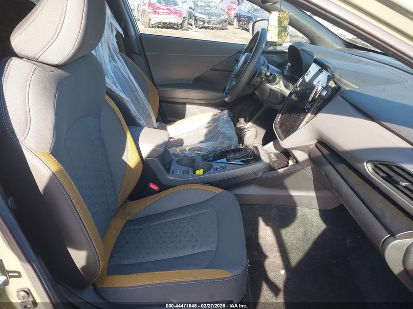 2024 SUBARU CROSSTREK 2.5L H-4 DI, DOHC, V(VIN: 4S4GUHF67R3723364