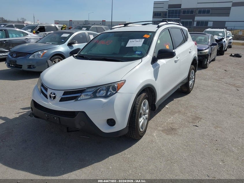 2014 Toyota Rav4 Le