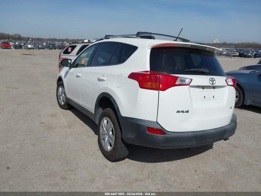 2014 Toyota Rav4 Le