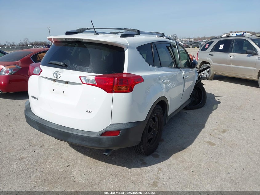2014 Toyota Rav4 Le