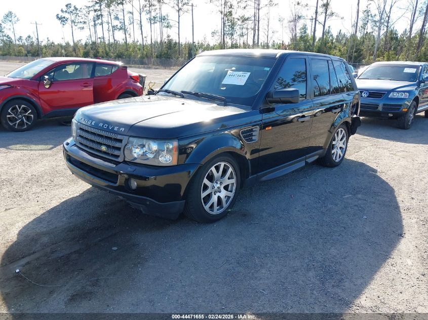 2008 Land Rover Range Rover Sport Hse